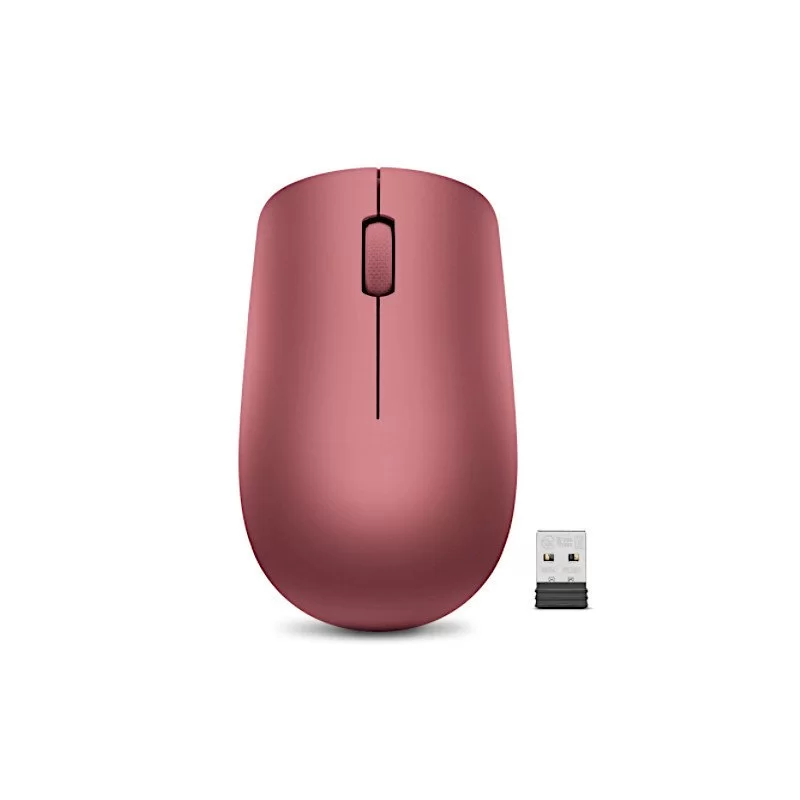 Wireless Mouse Lenovo 530 Wireless Mouse Cherry Red