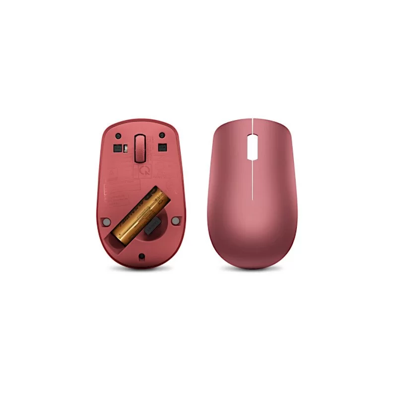 Wireless Mouse Lenovo 530 Wireless Mouse Cherry Red