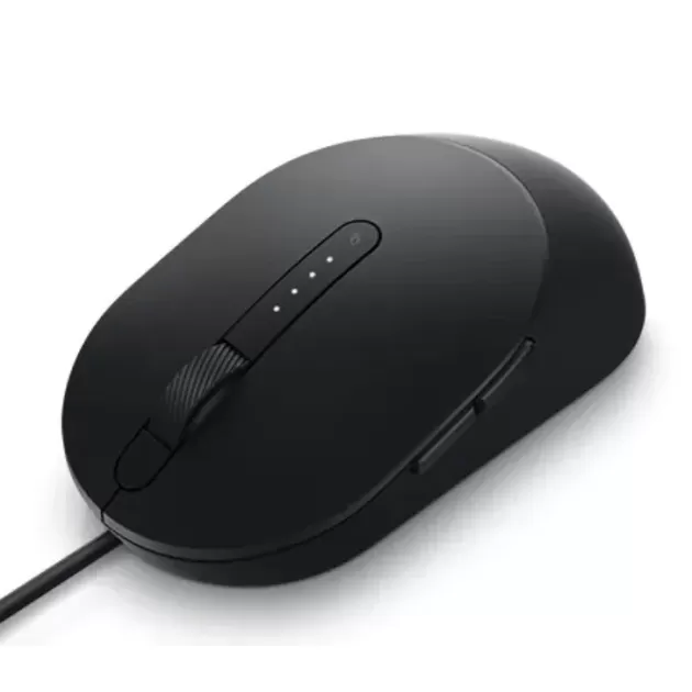 Mouse Dell Laser Wired Mouse MS3220 black