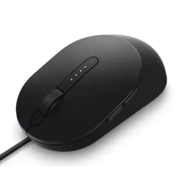 Mouse Dell Laser Wired Mouse MS3220 black