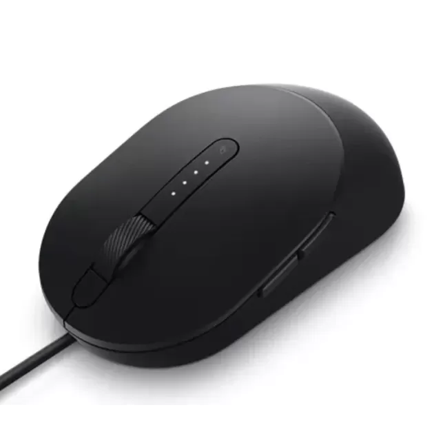 Mouse Dell Laser Wired Mouse MS3220 black