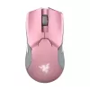עכבר גיימינג אלחוטי RAZER Viper Ultimate & Mouse Dock ורוד