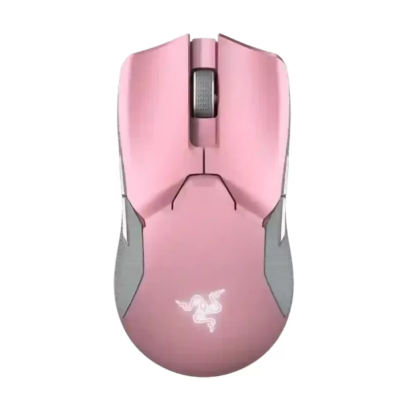 עכבר גיימינג אלחוטי RAZER Viper Ultimate & Mouse Dock ורוד