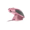 עכבר גיימינג אלחוטי RAZER Viper Ultimate & Mouse Dock ורוד
