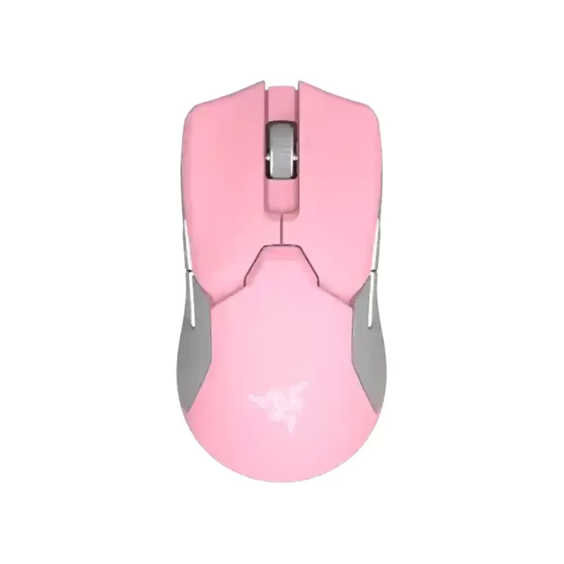 עכבר גיימינג אלחוטי RAZER Viper Ultimate & Mouse Dock ורוד