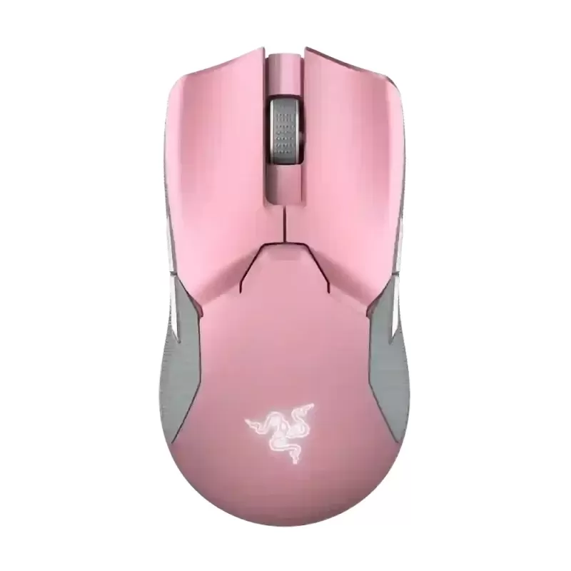 עכבר גיימינג אלחוטי RAZER Viper Ultimate & Mouse Dock ורוד