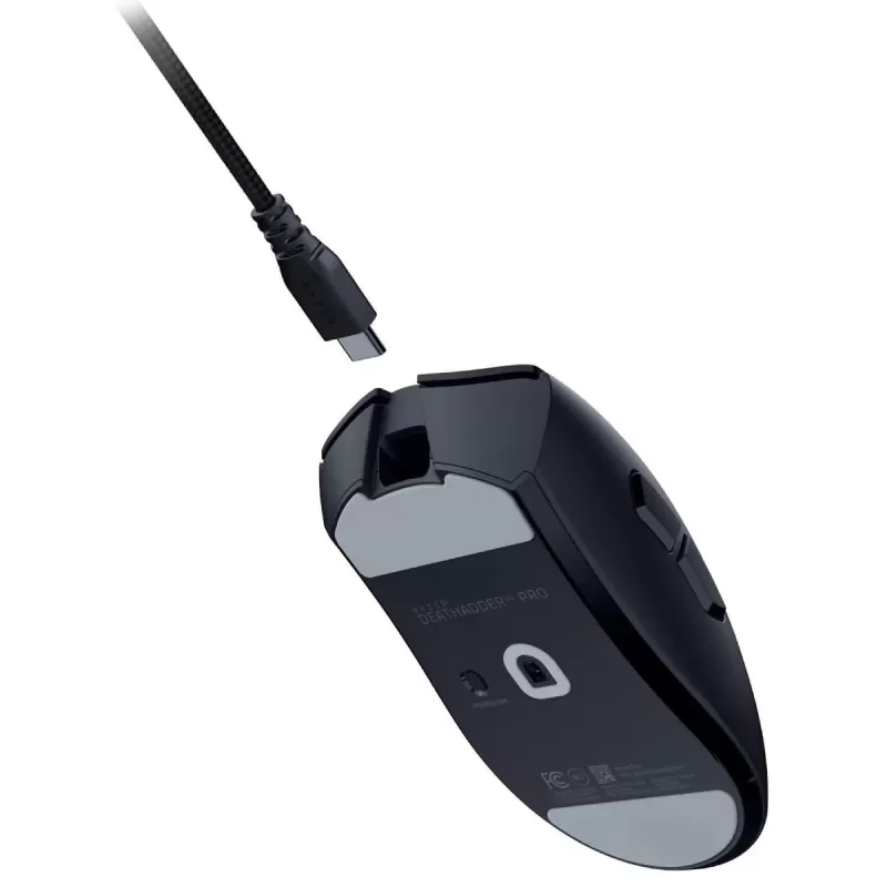 Wireless Gaming Mouse RAZER DeathAdder V4 Pro - black