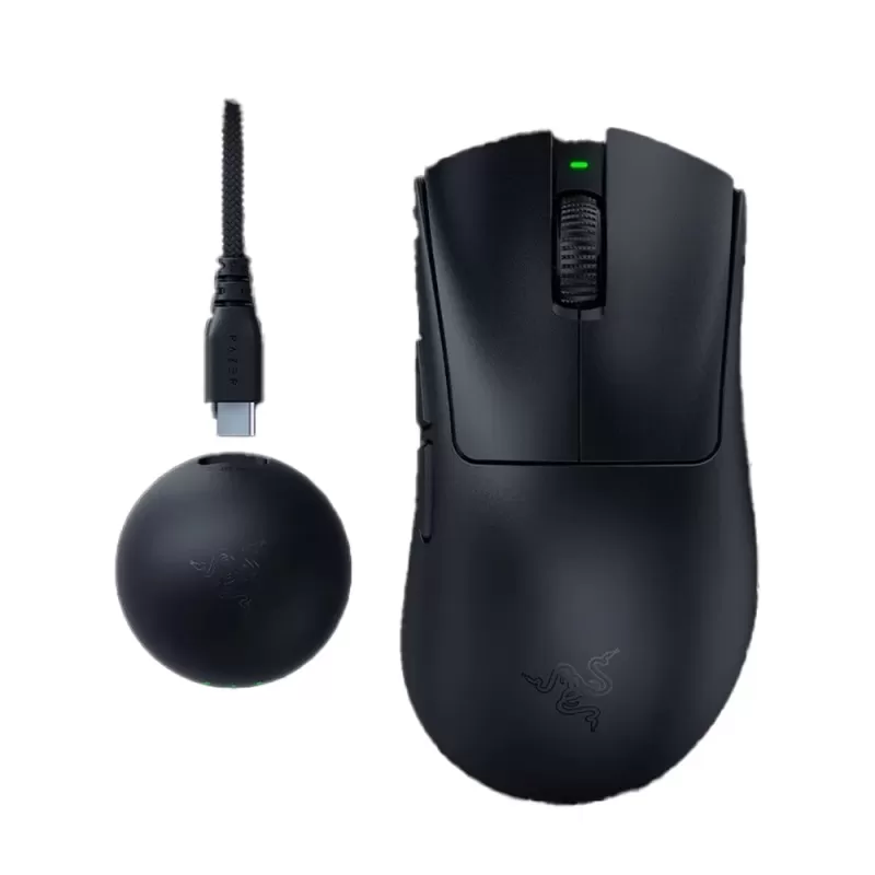 Wireless Gaming Mouse RAZER DeathAdder V4 Pro - black