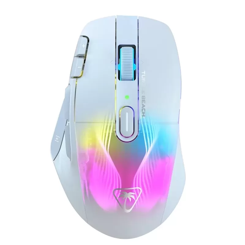 עכבר גיימינג אלחוטי Turtle Beach Kone XP Air לבן