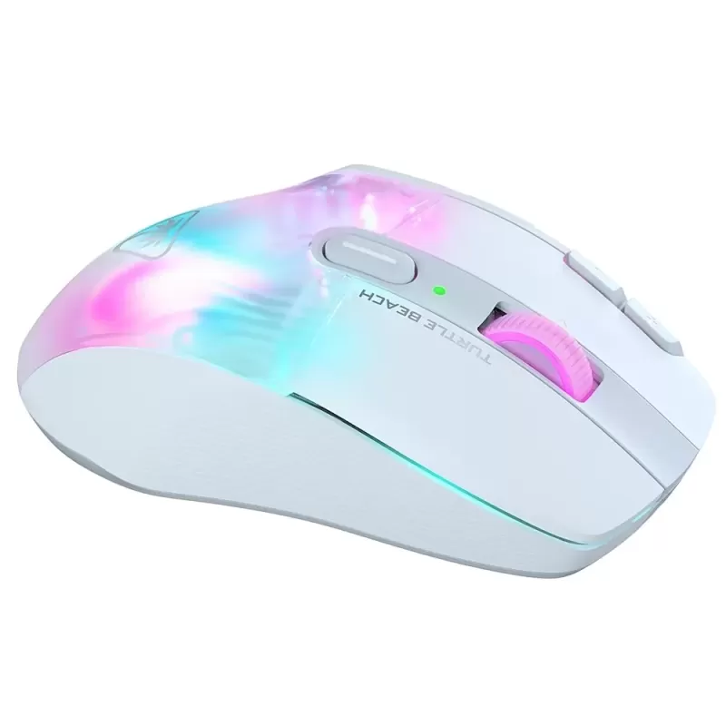 עכבר גיימינג אלחוטי Turtle Beach Kone XP Air לבן