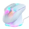 עכבר גיימינג אלחוטי Turtle Beach Kone XP Air לבן
