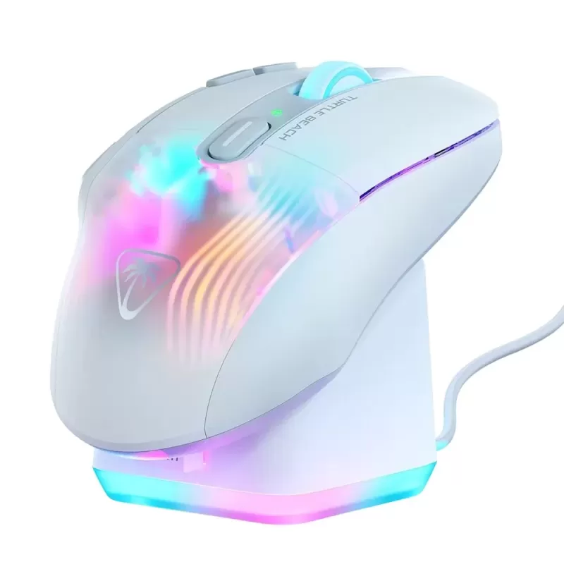 עכבר גיימינג אלחוטי Turtle Beach Kone XP Air לבן