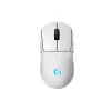 עכבר גיימינג אלחוטי Logitech G PRO 2 LIGHTSPEED MOUSE 2.4GHZ לבן