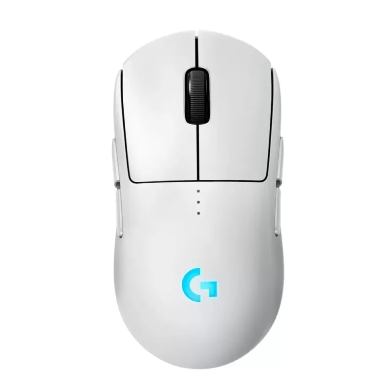 עכבר גיימינג אלחוטי Logitech G PRO 2 LIGHTSPEED MOUSE 2.4GHZ לבן