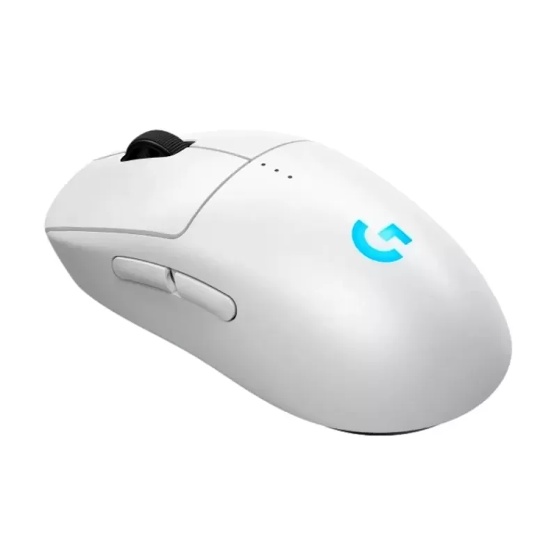 עכבר גיימינג אלחוטי Logitech G PRO 2 LIGHTSPEED MOUSE 2.4GHZ לבן