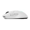 עכבר גיימינג אלחוטי Logitech G PRO 2 LIGHTSPEED MOUSE 2.4GHZ לבן