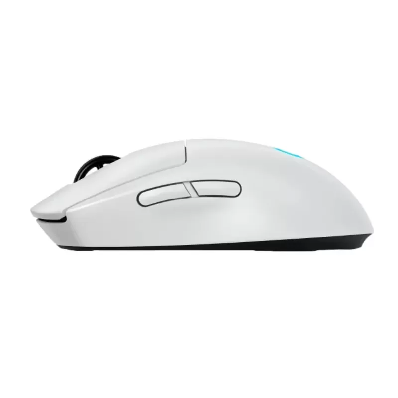 עכבר גיימינג אלחוטי Logitech G PRO 2 LIGHTSPEED MOUSE 2.4GHZ לבן