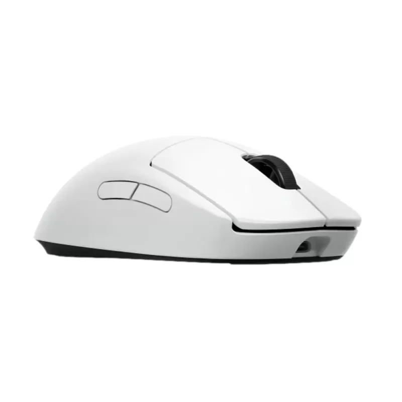 עכבר גיימינג אלחוטי Logitech G PRO 2 LIGHTSPEED MOUSE 2.4GHZ לבן
