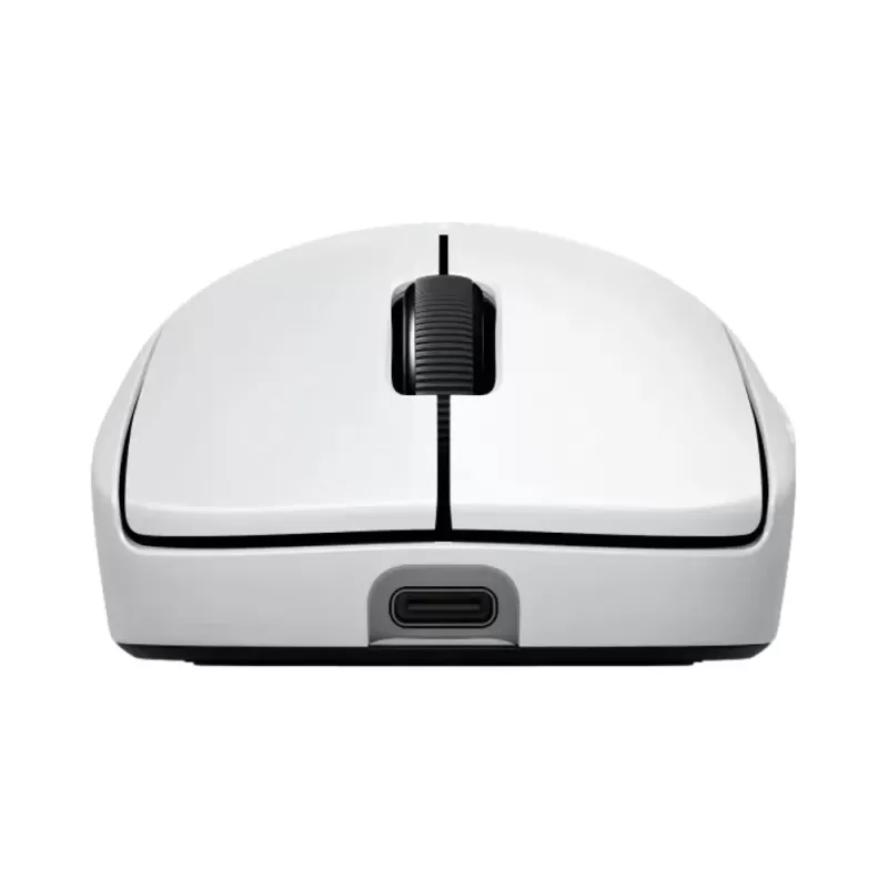 עכבר גיימינג אלחוטי Logitech G PRO 2 LIGHTSPEED MOUSE 2.4GHZ לבן