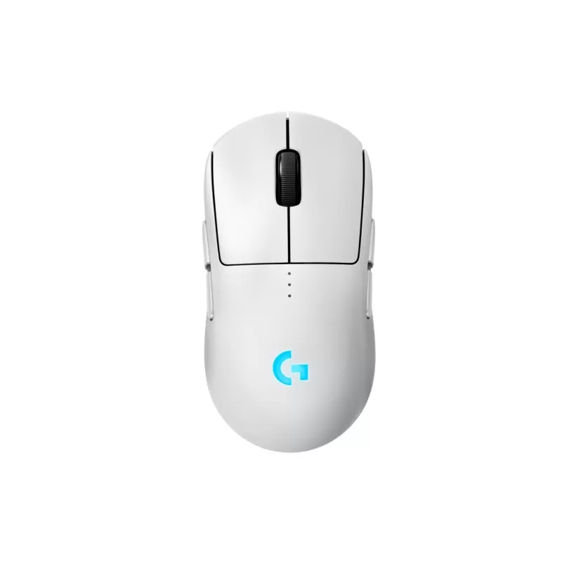עכבר גיימינג אלחוטי Logitech G PRO 2 LIGHTSPEED MOUSE 2.4GHZ לבן