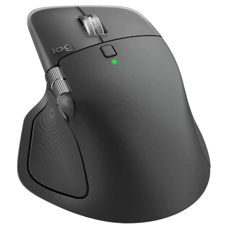 עכבר אלחוטי Logitech MX Master 4 Wireless Mouse גרפיט