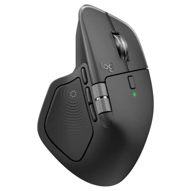 עכבר אלחוטי Logitech MX Master 4 Wireless Mouse גרפיט