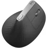 Беспроводная Мышь Logitech MX Vertical графит Цвет:чёрный, серебристый