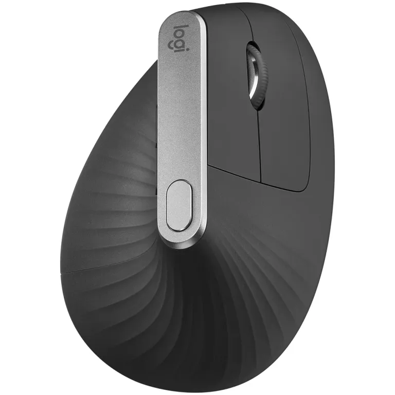 Беспроводная Мышь Logitech MX Vertical графит Цвет:чёрный, серебристый