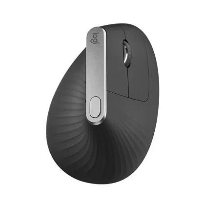 Беспроводная Мышь Logitech MX Vertical графит Цвет:чёрный, серебристый