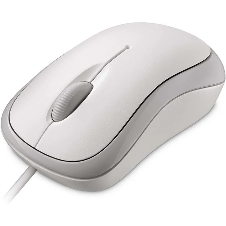 Wireless Mouse Mouse optical white Microsoft Basic 800DPI Wireless Mouse Mouse optical white Microsoft Basic 800DPI