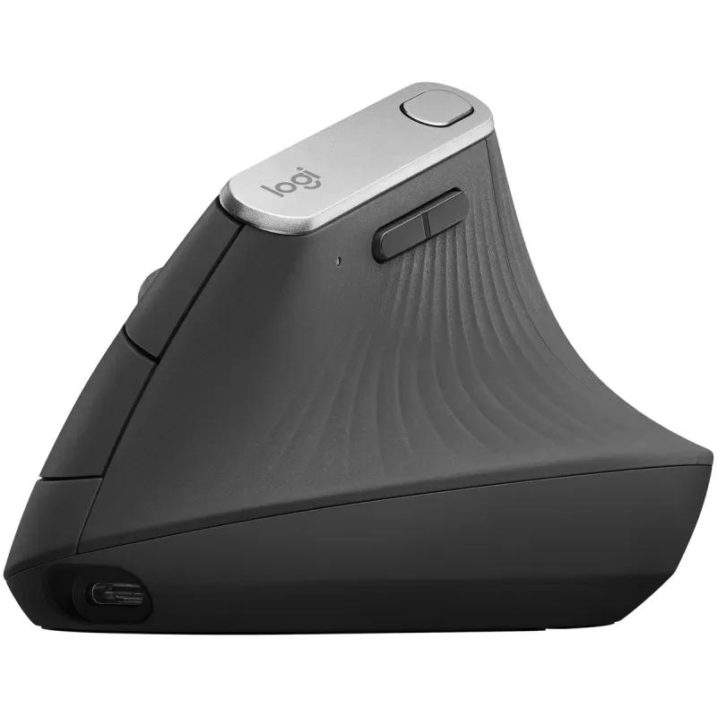 Ergonomic Wireless Mouse Logitech MX Vertical Graphite