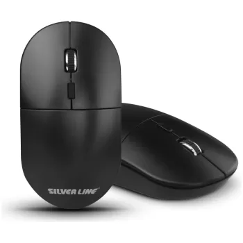 עכבר אלחוטי Silver Line 2.4GHZ RF-036 שחור