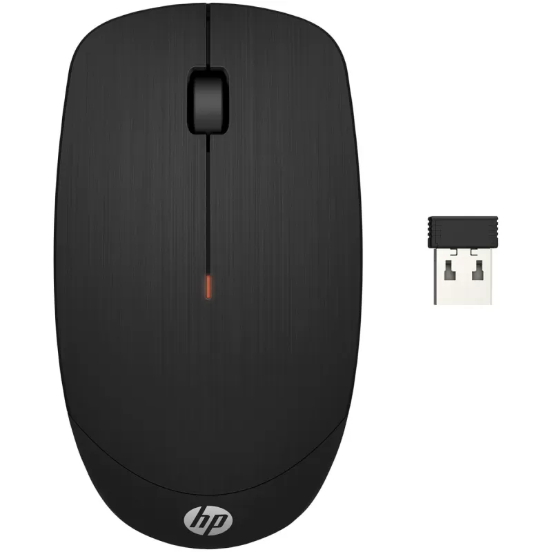 Беспроводная Мышь HP Wireless Mouse X200 Цвет:чёрный Беспроводная Мышь HP Wireless Mouse X200 Цвет:чёрный