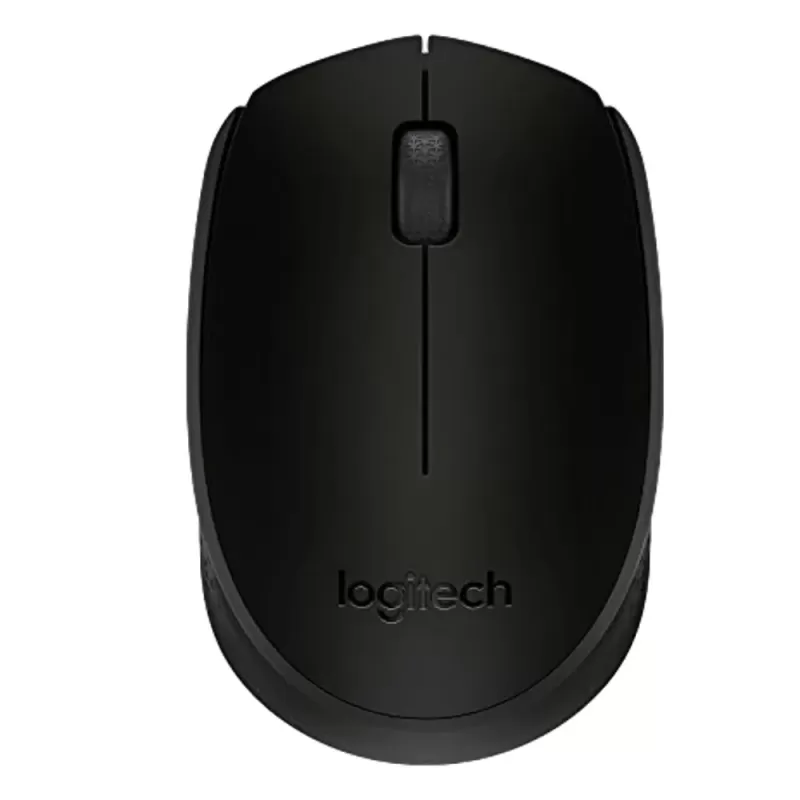 Беспроводная Мышь Logitech B170 Цвет:чёрный