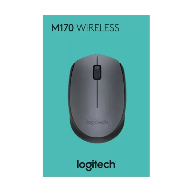 Беспроводная Мышь Logitech B170 Цвет:чёрный