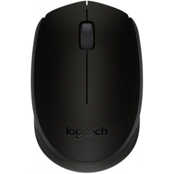 Беспроводная Мышь Logitech B170 Цвет:черный Беспроводная Мышь Logitech B170 Цвет:черный