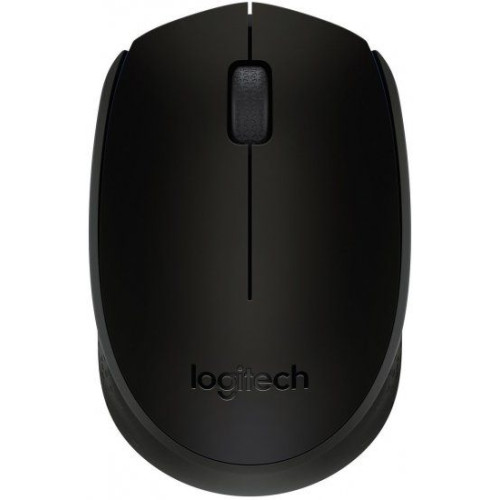 עכבר אלחוטי Logitech B170 צבע שחור