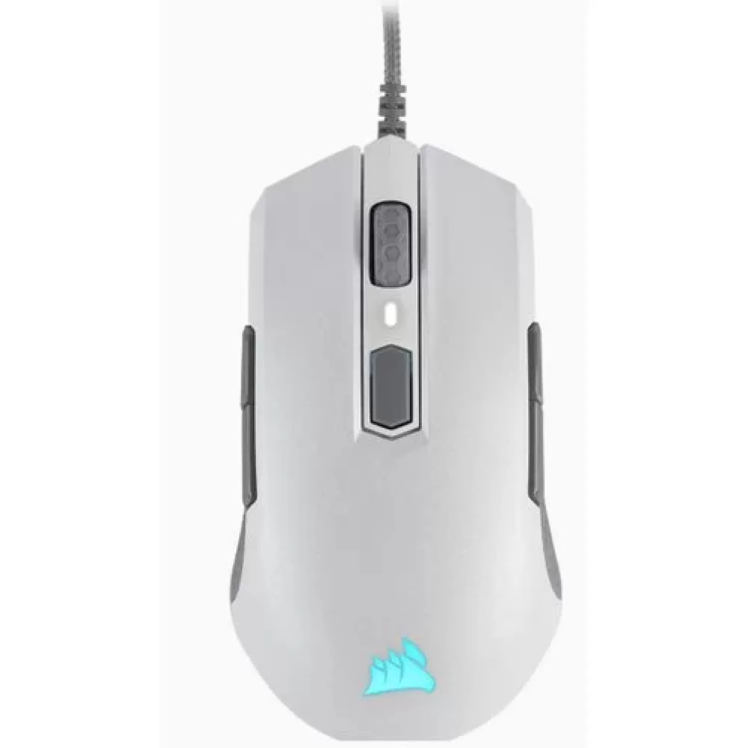 Wired Gaming Mouse Corsair M55 RGB PRO white