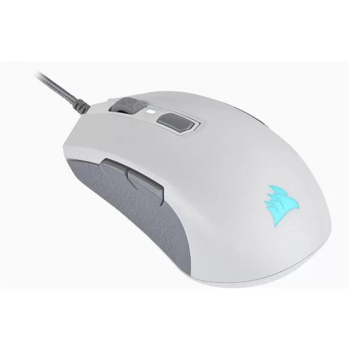 Wired Gaming Mouse Corsair M55 RGB PRO white