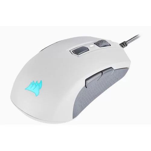 Wired Gaming Mouse Corsair M55 RGB PRO white