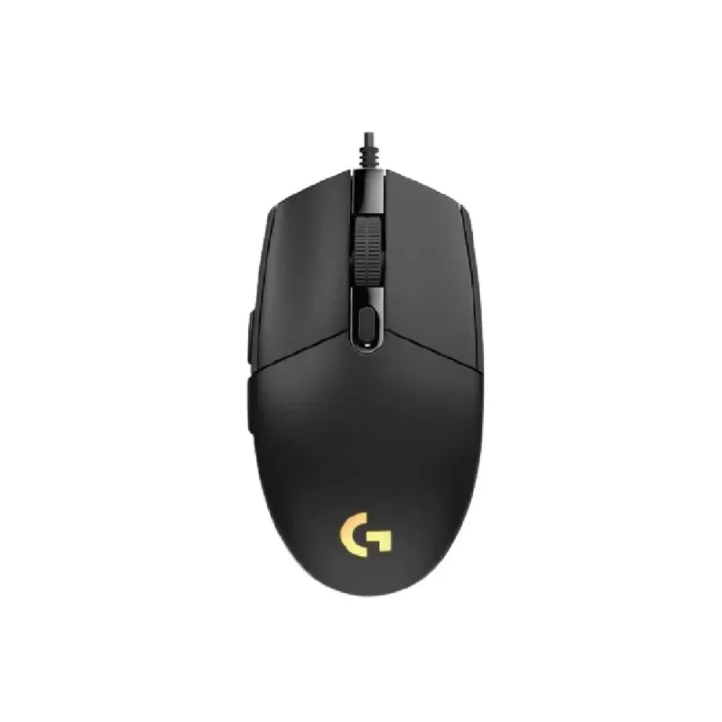 עכבר גיימינג Logitech G102 LIGHTSYNC שחור