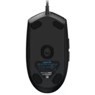 עכבר גיימינג Logitech G102 LIGHTSYNC שחור