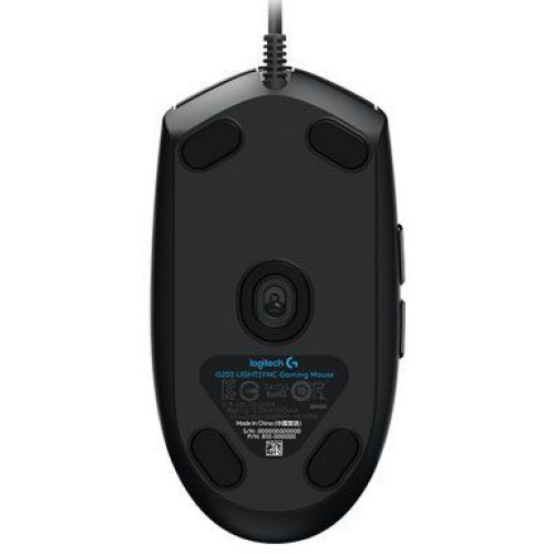 עכבר גיימינג Logitech G102 LIGHTSYNC שחור