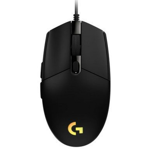 עכבר גיימינג Logitech G102 LIGHTSYNC שחור