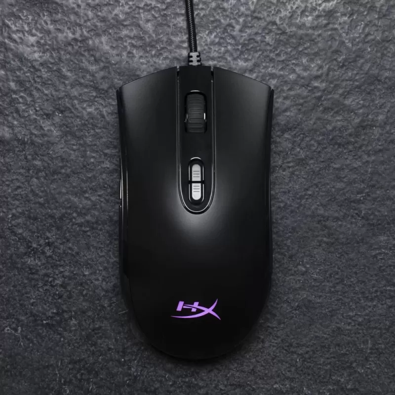 Gaming Mouse Kingston HyperX Pulsefire Core RGB Color:black