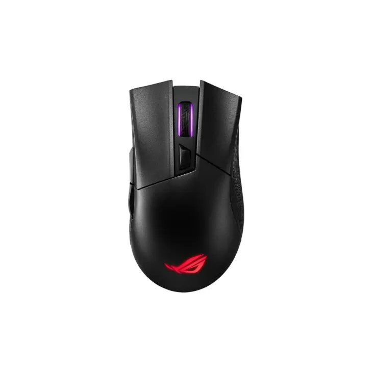 Wireless Gaming Mouse Asus ROG Gladius II Wireless Color:black
