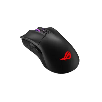 עכבר גיימינג אלחוטי Asus ROG Gladius II Wireless צבע שחור
