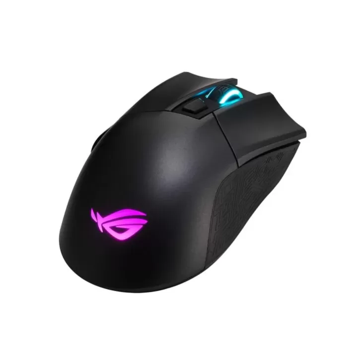 Wireless Gaming Mouse Asus ROG Gladius II Wireless Color:black