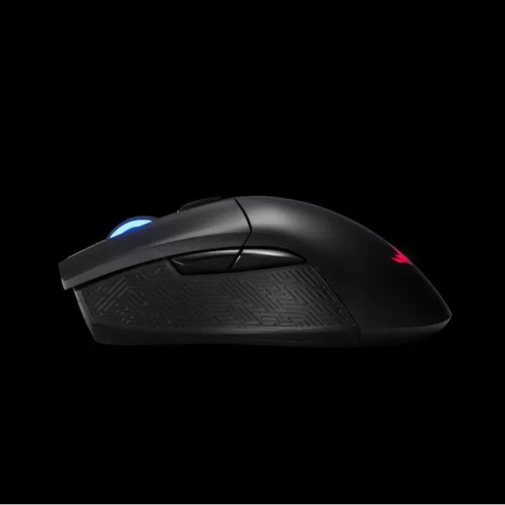 Wireless Gaming Mouse Asus ROG Gladius II Wireless Color:black