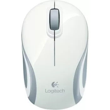Wireless Mouse Logitech Mini M187 white